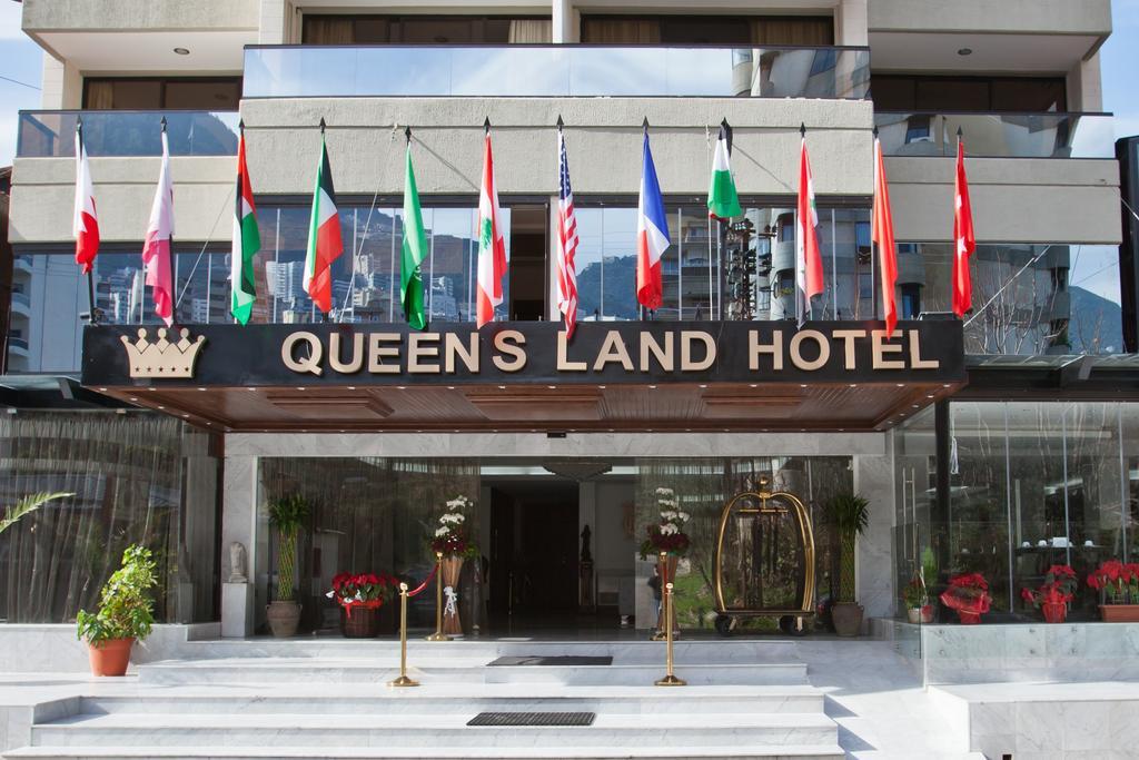Queens Land Hotel Jounieh Esterno foto